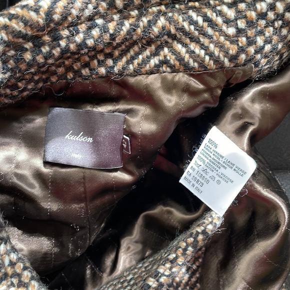 Kulson wool coat - Picture 6 of 6